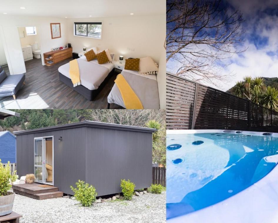 Classy Cabin - In Town - Spa Pool Queenstown Luaran gambar